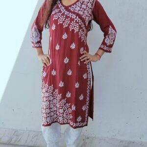 16 Kg Reyon Designer Kurti